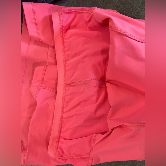Lululemon Happy Strappy Athletic Tank Top in Pink Lemonade 12 L XL - Picture 10 of 12